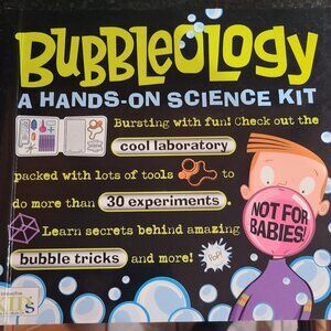 RARE Bubbleology: A Hands-on Science Kit 2003